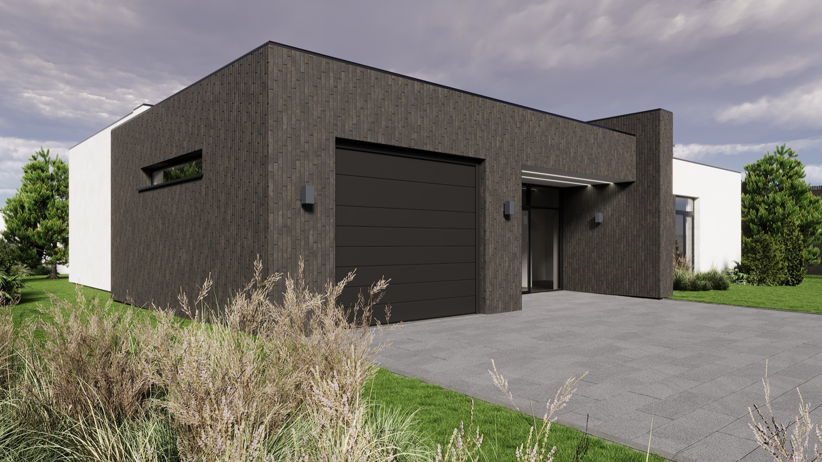 159 m² namas — erdvesnis pasirinkimas