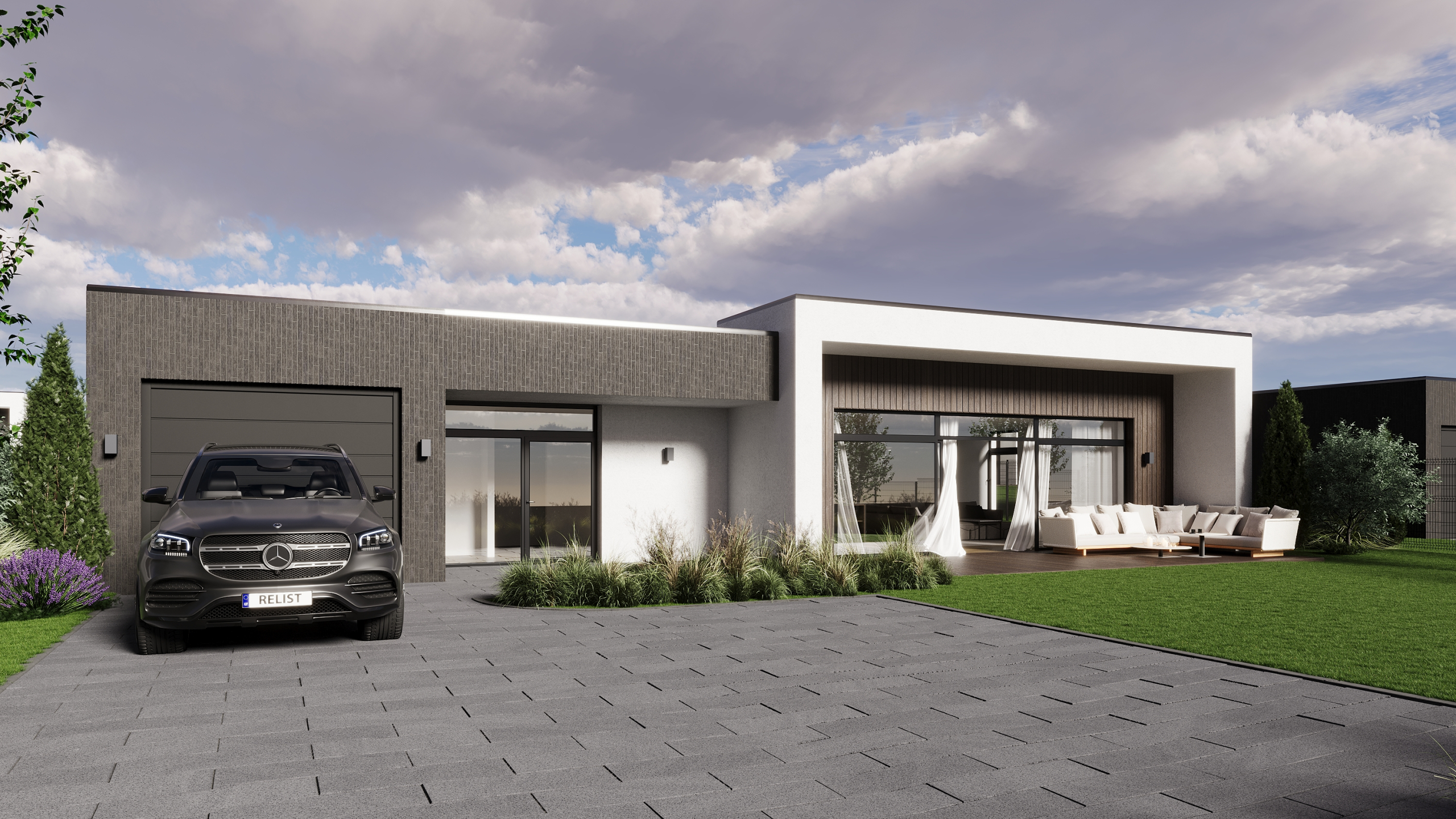 149 m² namas — kompaktiškas komfortas