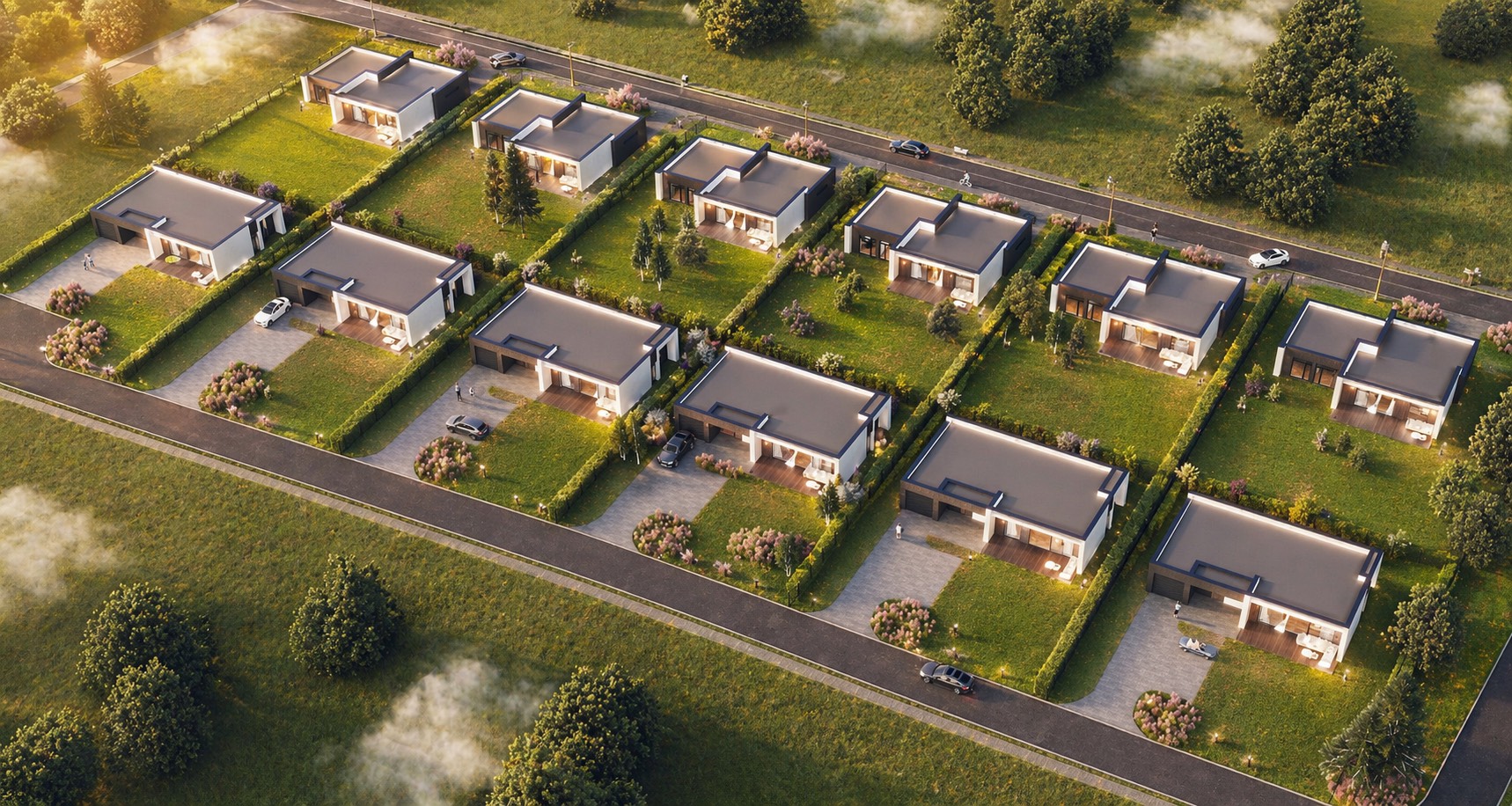 Liepų alėja kvartalo planas